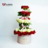 Grand Love Tower – 80 Roses