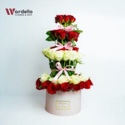 Grand Love Tower – 80 Roses