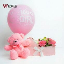 Alternative view of Welcome baby girl box