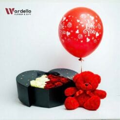 Alternative view of Dual Love Heart Box