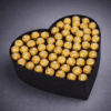 Luxury Heart Chocolate Box